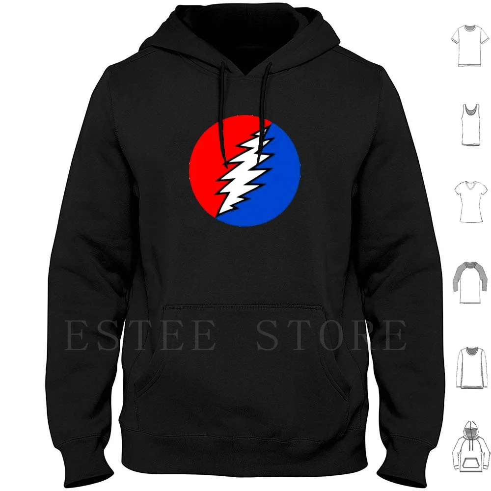 Best Design Logo Music Grateful Hoodie Long Sleeve Best Design Logo Music Tool Lalian Band Dead Judas Priest King Crimson