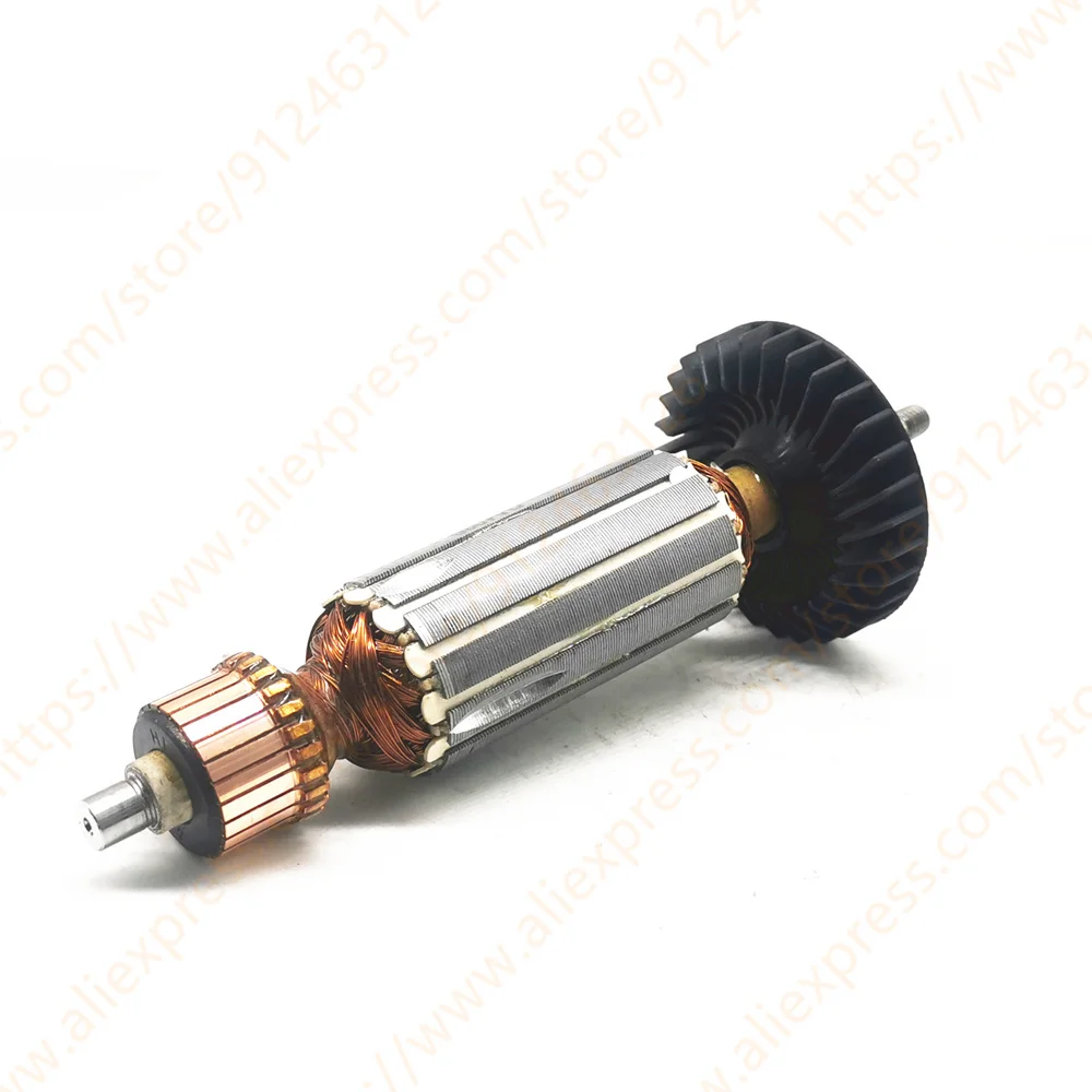 AC220V-240V Armature โรเตอร์ Anchor สำหรับ MAKITA เครื่องบดมุม GA5030 GA4530 GA4030 GA5034 GA4534 GA4031 PJ7000 GA4030R GA4034
