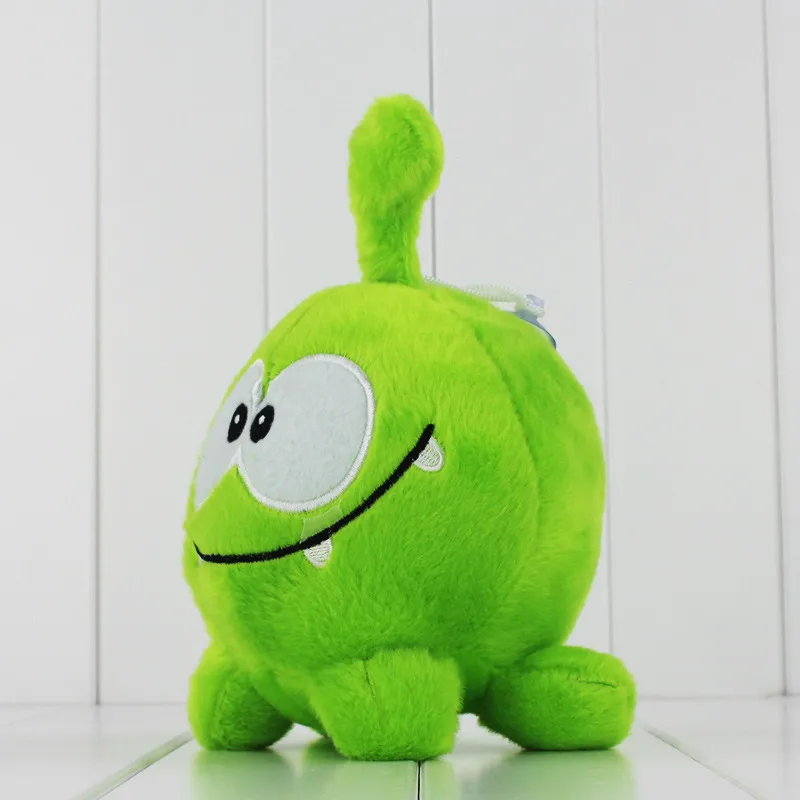 New 20cm cut the rope my Om Nom cartoon cut the rope stuffed and soft animal toys Plush toys