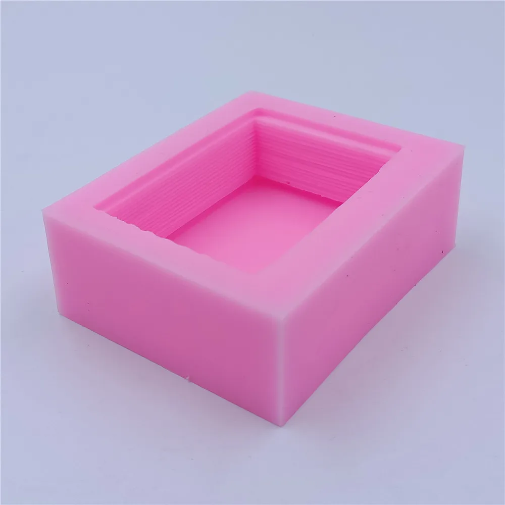 Molde de silicona para jabón con diseño de libro, moldes de gelatina para pastel de jabón, moldes de cera para velas, molde artesanal de resina