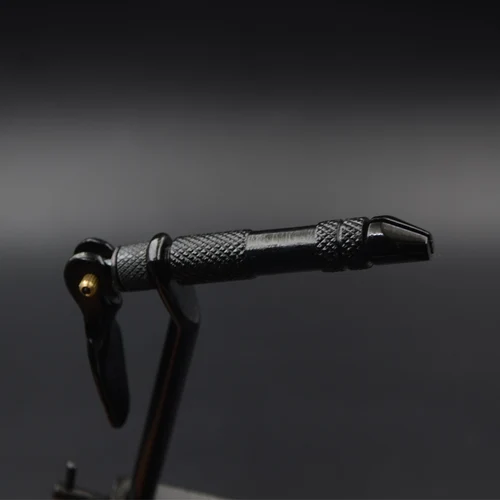 Imagen 2 del producto Tornillo de banco giratorio para atar moscas con abrazadera en C, herramientas para atar moscas, color negro mate