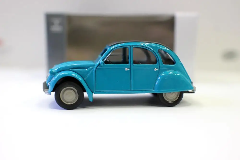 New NorRev 3 inches 1/64 Scale Citrroenn 2CV Diecast Cars Alloy Toys For Collection Gift