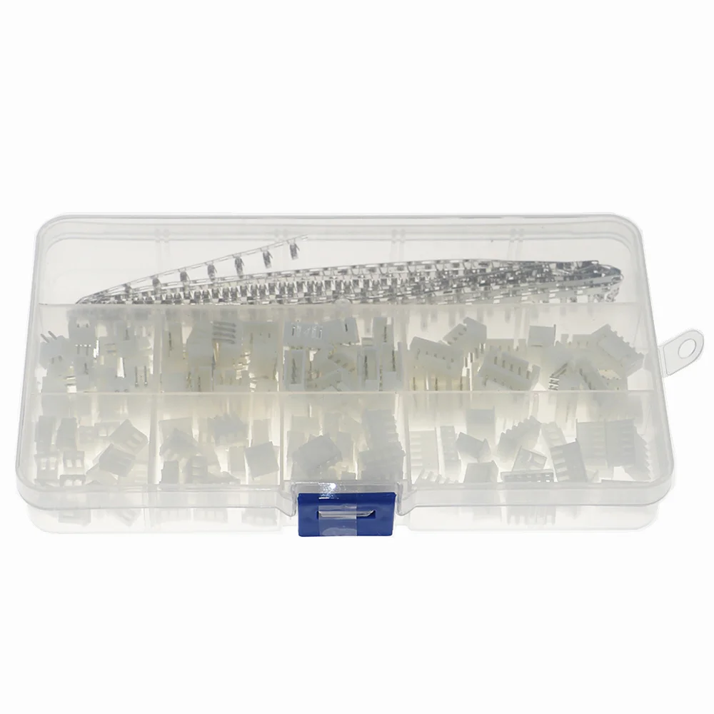 360 шт., 2/3/4/5 штырьков, 2,54 мм