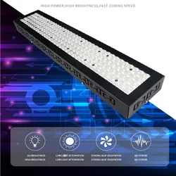 2000W 405nm 365nm 395nm UV Colloidal Curing Lamp Forprinting LED Resin Curing label printing Flatbed Printer UV Ink Glue Curing