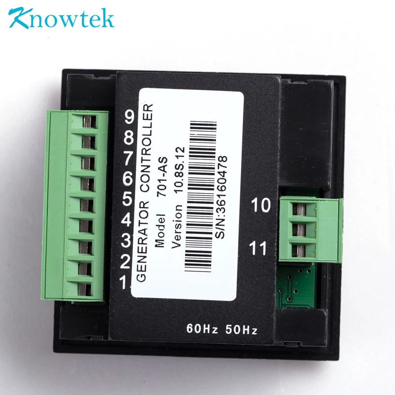 Imagem -05 - Começo Automático do Controlador Gerador com Chaves Dse701as Dse 701 Dse701 Substituir para o Original Dse701k 701k-as