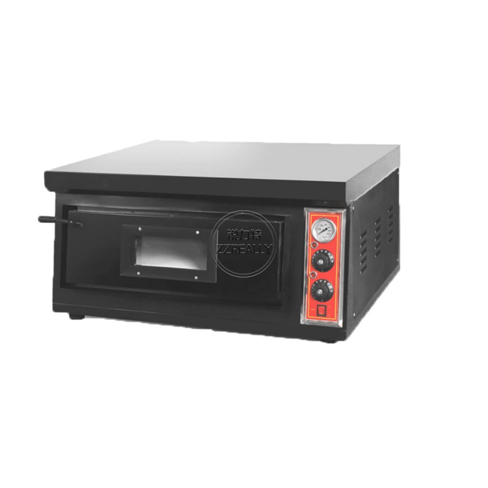 High Quality Authentic Electric Commercial Bread  Pizza Baking Oven Heat Evenly Ultra-high Temperature Control