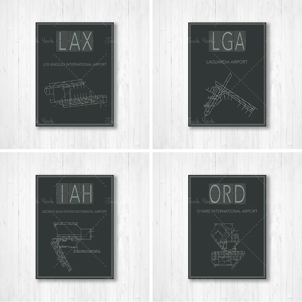

Haneda Airport Japan Runway Map Print | Tokyo Haneda Airport Canvas | Print Market