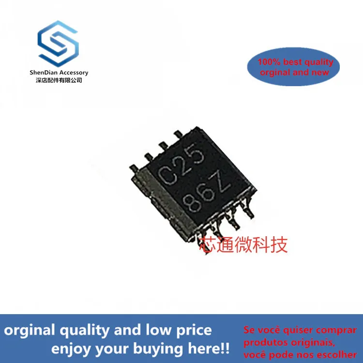 

10pcs 100% orginal new best quality SN74LVC2G125DCTR silk-screen C25 TSSOP-8 DUAL BUS BUFFER GATE WITH 3 STA (can work perfect)