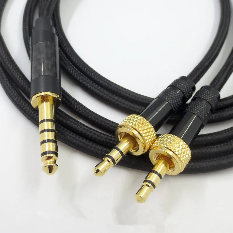 

Audio Adapter Cable Is Suitable for Sony Mdr-z7 Mdr-z1r Mdr-z7m2 Headset Upgrade Cable (1.2M)