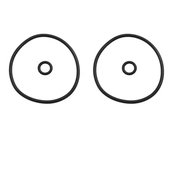 혼다 ATV TRX300 Rancher TRX350FM/FE/TM/TE용 오일 필터 커버 씰 O-링 세트 4개 팩