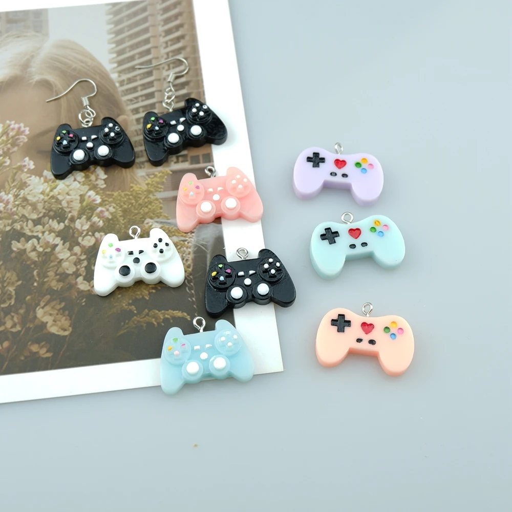 Cute Video Game Controller Charms Bracelets Necklace Earrings Making Accessories DIY  Jewelry  Pendants