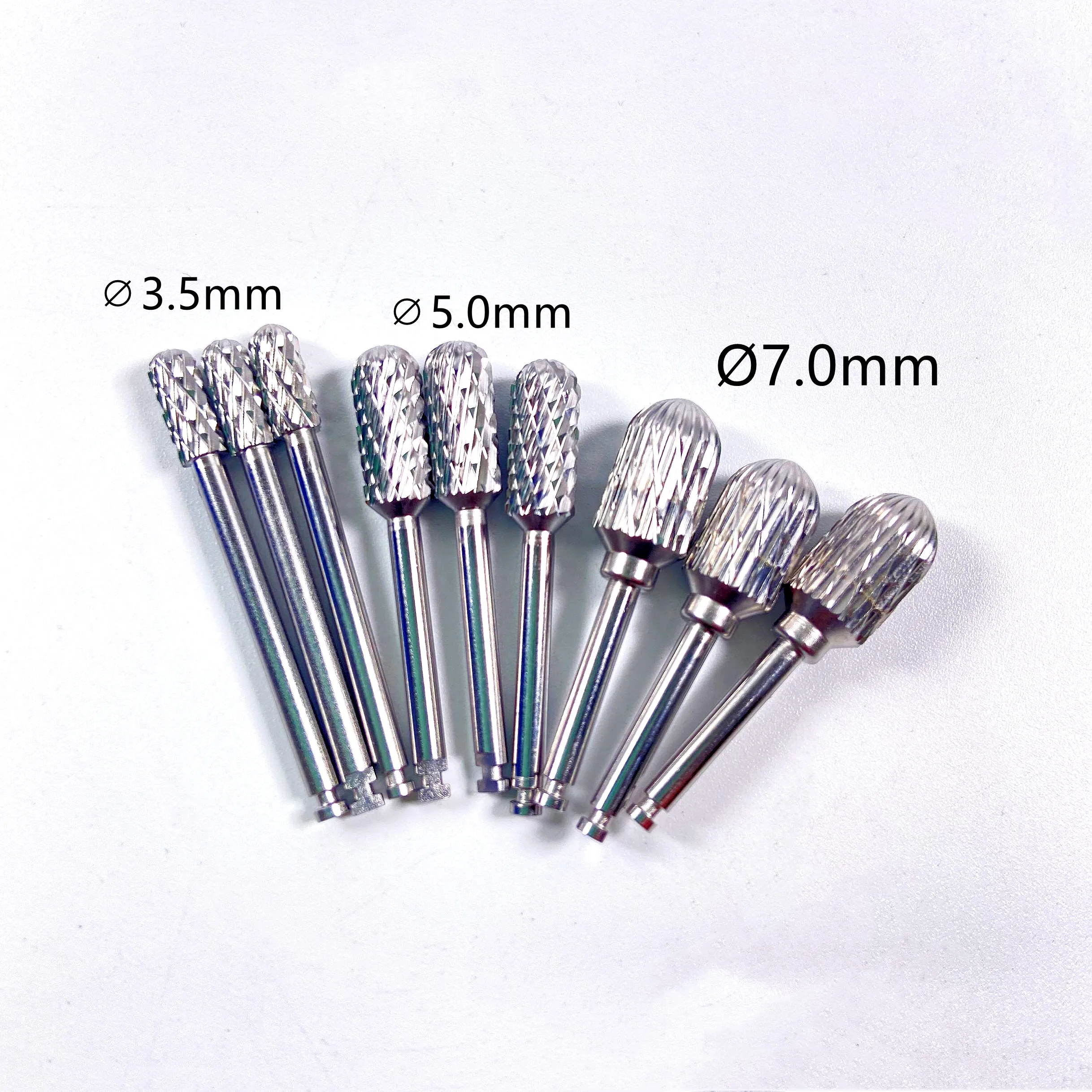 

3Sizes Dental Trimming Drill Pineapple Lateral Approach Membrane Drills Bone Shapping Burs Sweep Level Sinus Lift 7.0 5.0 3.5