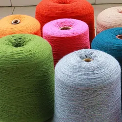 560g/grupa 100% wełna Merino ręcznie dzianinowe nici DIY szalik rękawiczki szal miękka i dopasowana wełna handmade przędza materiał 1000m