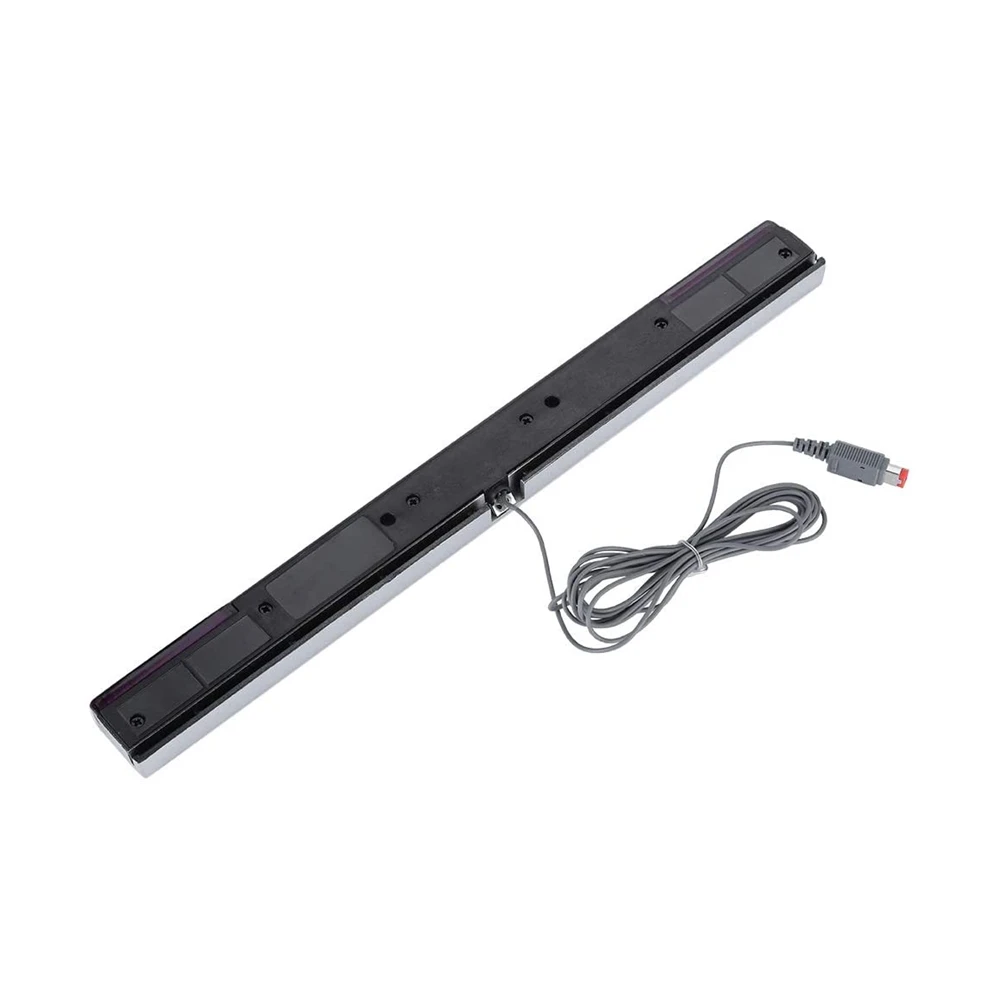 Acessórios do jogo wii sensor barra com fio receptores ir sinal ray usb plug substituição para wii/wiiu