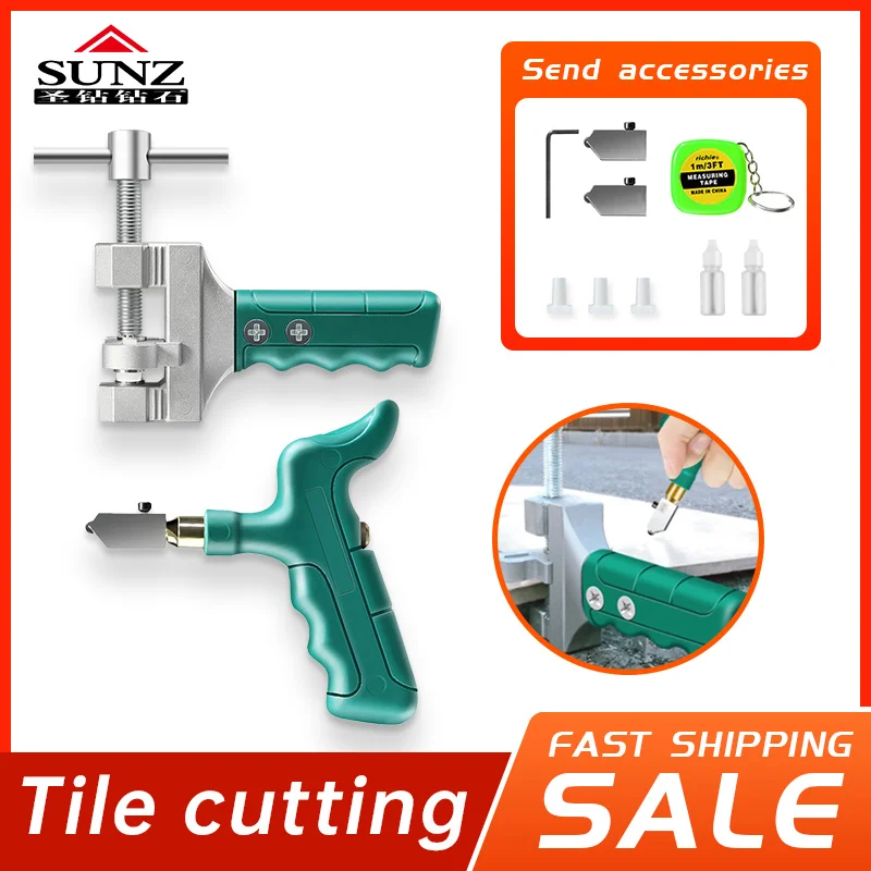 Ceramic tile glass cutting combination thickness glass  give away Knife wheel tile cutter tool