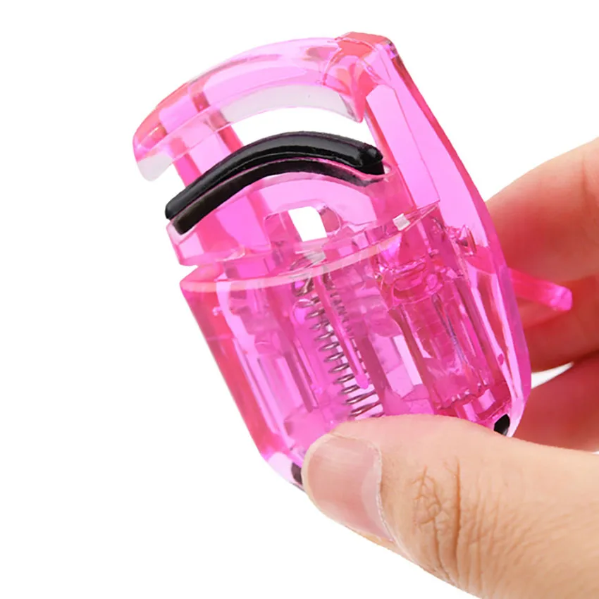 Di Động Mini Mi Bé Gái Uốn Lông Mi Kẹp Móng Vuốt Nữ Trang Điểm Mắt Lash Curler Làm Đẹp Đựng Mỹ Phẩm Phụ Kiện Dụng Cụ