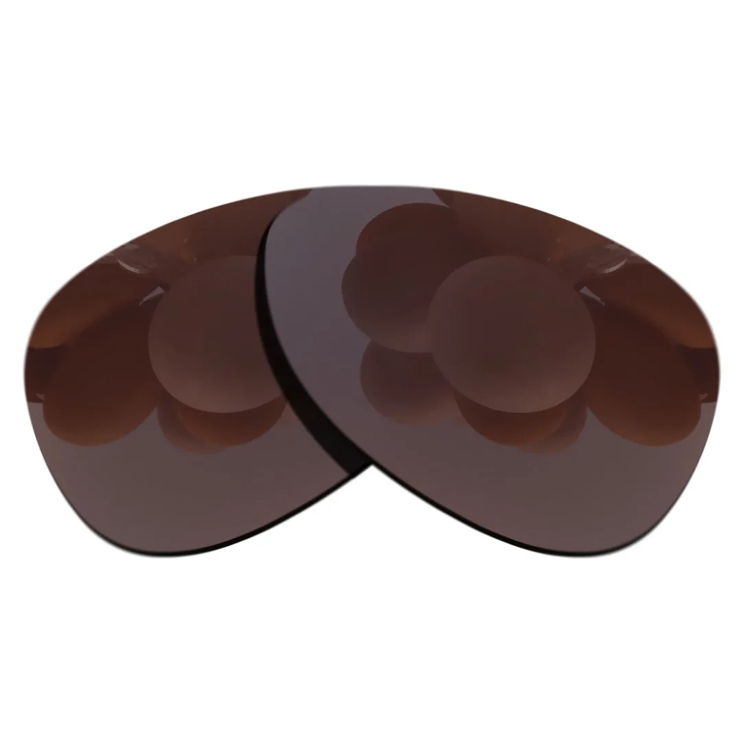 

Polarized Sunglasses Replacement Lenses for-Warden Frame - Brown