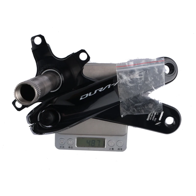 SHIMANO DURA-ACE R9100 Kurbelarme HOLLOWTECH II Rennrad Fahrrad 170/172,5/175mm Linke Seite Rechte Seite Kurbel Original FC R9100 – Detail 10
