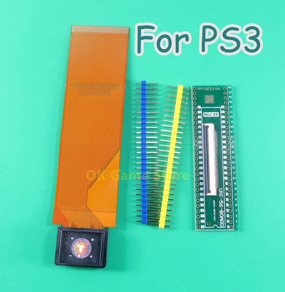 

1set Original 56 pin Universal 360-Clip TSOP NAND Flash CHIP for PS3 Nand Flash 360CLIP Connector 56pin