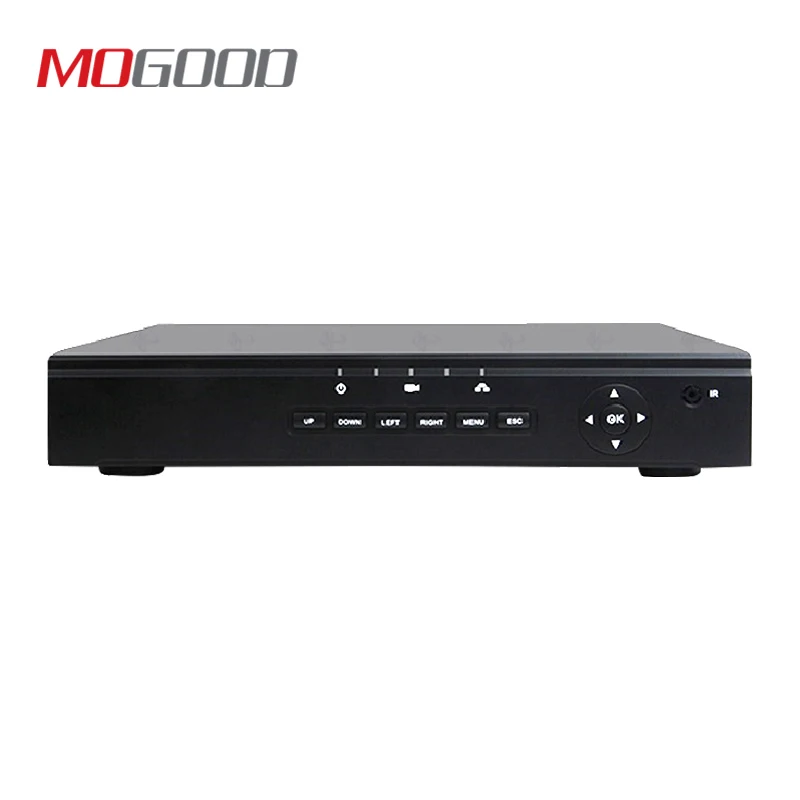 

MoGood International Version CCTV POE NVR with 8 PoE Ports for 4ch 5MP/4MP/2MP H.265 IP Camera Support ONVIF