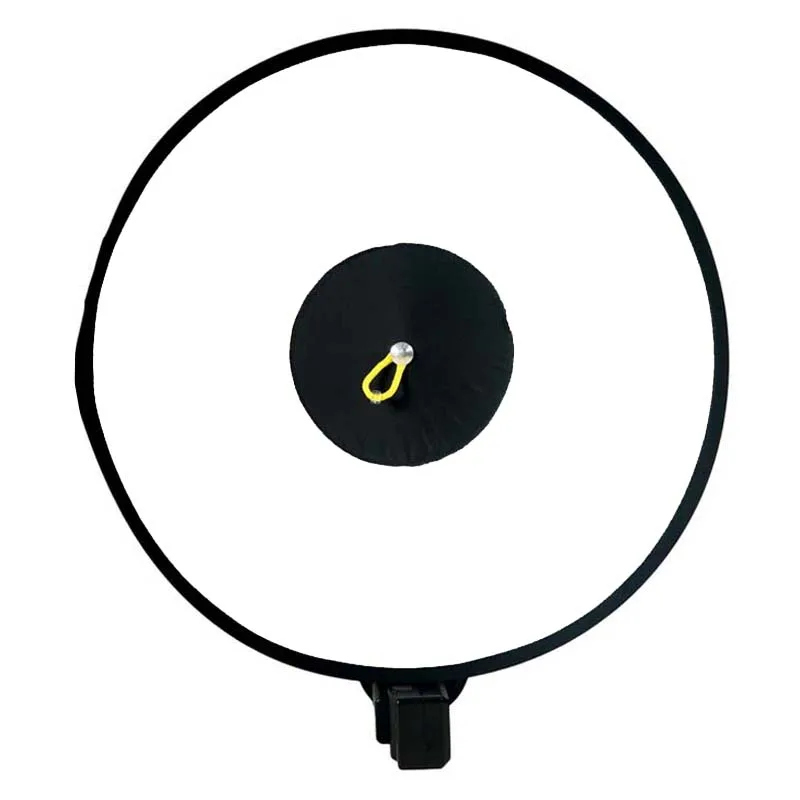 العالمي 44 سنتيمتر سهلة أضعاف فلاش مستدير سوفتبوكس Speedlight Speedlite الناشر عاكس لكانون نيكون سوني ميتز ماكرو اطلاق النار