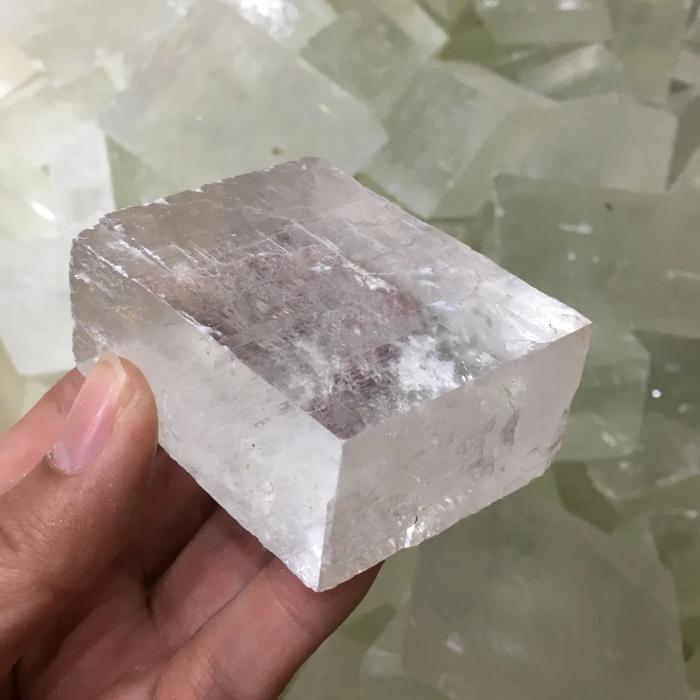 Calcite Raw Iceland Spar Natural stones and Minerals Healing stones