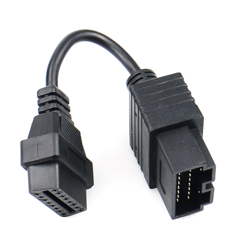 ELM327 OBD 2 Cable For KIA 20 Pin To 16 Pin OBD2 OBD Diagnostic Tool Scanner Code Reader Adapter Car Connector Cable