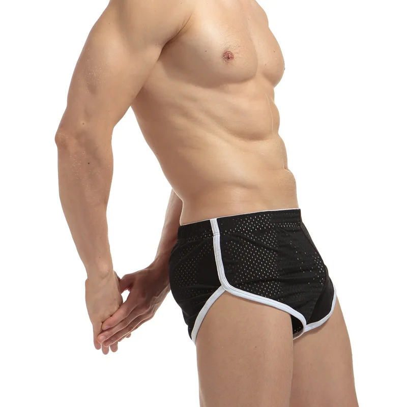 Mens Sport Boxer Shorts Casual Homewear Arrow Breathable Sexy Sleep Underwear