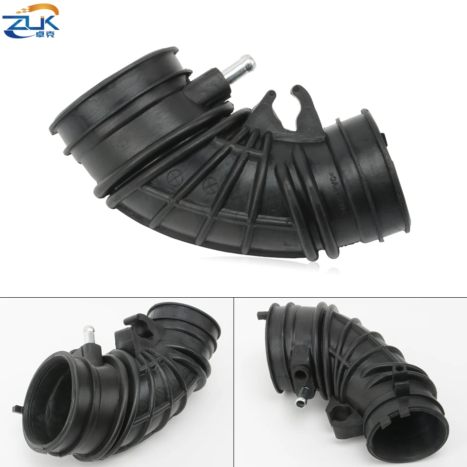 Rubber Car Engine Air Intake System Hose Flow Tube For HONDA CRV CR-V RD5 2.0L 2002 2003 2004 2005 2006 STREAM RN3 17228-PNE-G00