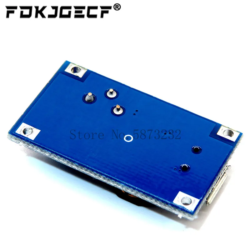 MT3608 DC-DC Step Up Converter Booster Power Supply Module Boost Step-up Board MAX output 28V 2A for arduino