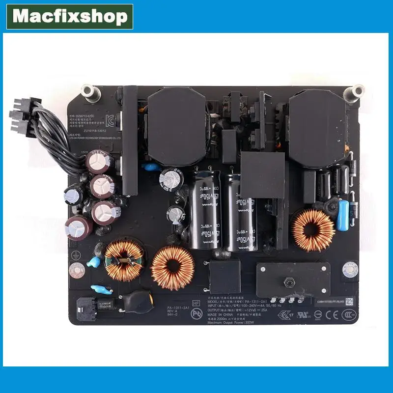 ADP-300AF PA-1311-2A A1419 fonte de Alimentação 2012-2017 Ano Para Imac 27 polegada Placa De Potência A1419 MD095 MD096 ME088 ME089 MF886 MF885