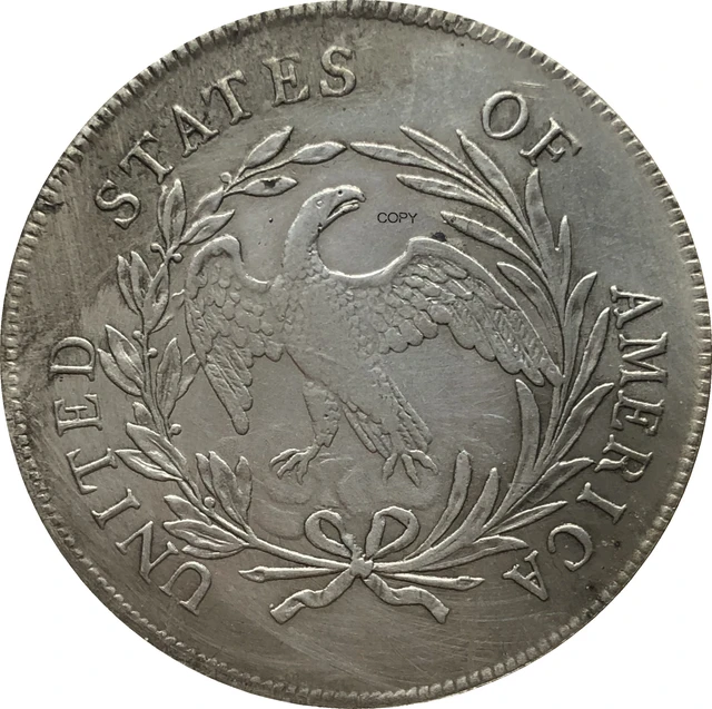 Numismática. Moeda de Prata dos Estados Unidos Half Dollar 1943