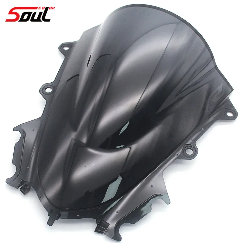 Motorcycle Visor Windshield Windscreen Fit For YAMAHA YZF R125 R15 V3.0 R15M 2017 2018 2019 2020 2021 Double Bubble