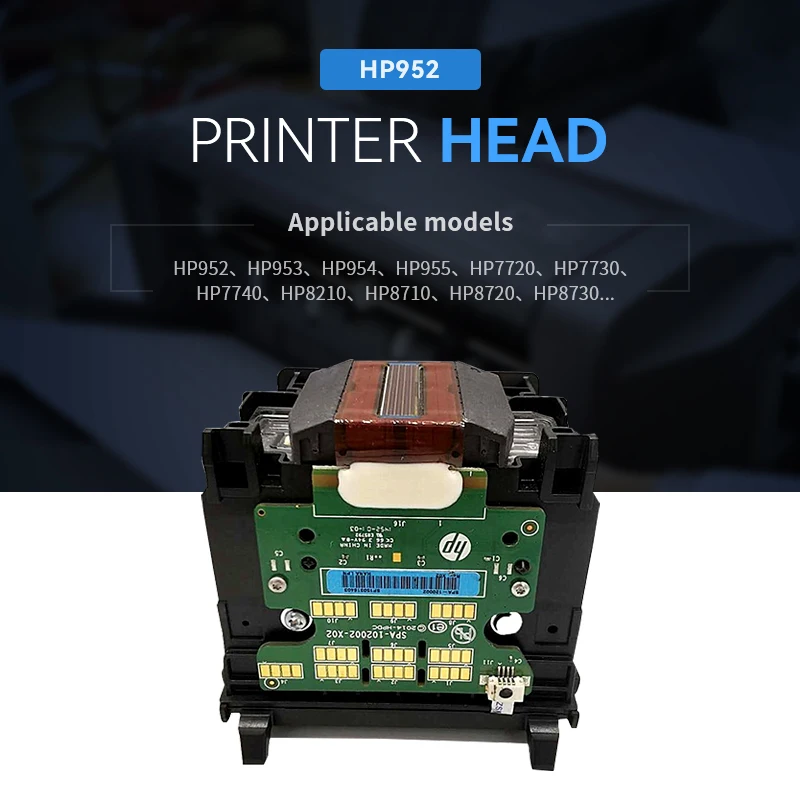 Printkop HP952 Printer Hoofd Printkop Voor HP953 HP954 HP955 HP7720 HP7730 HP7740 HP8210 HP8710 HP8720 8730 8740 8725 8216 8745