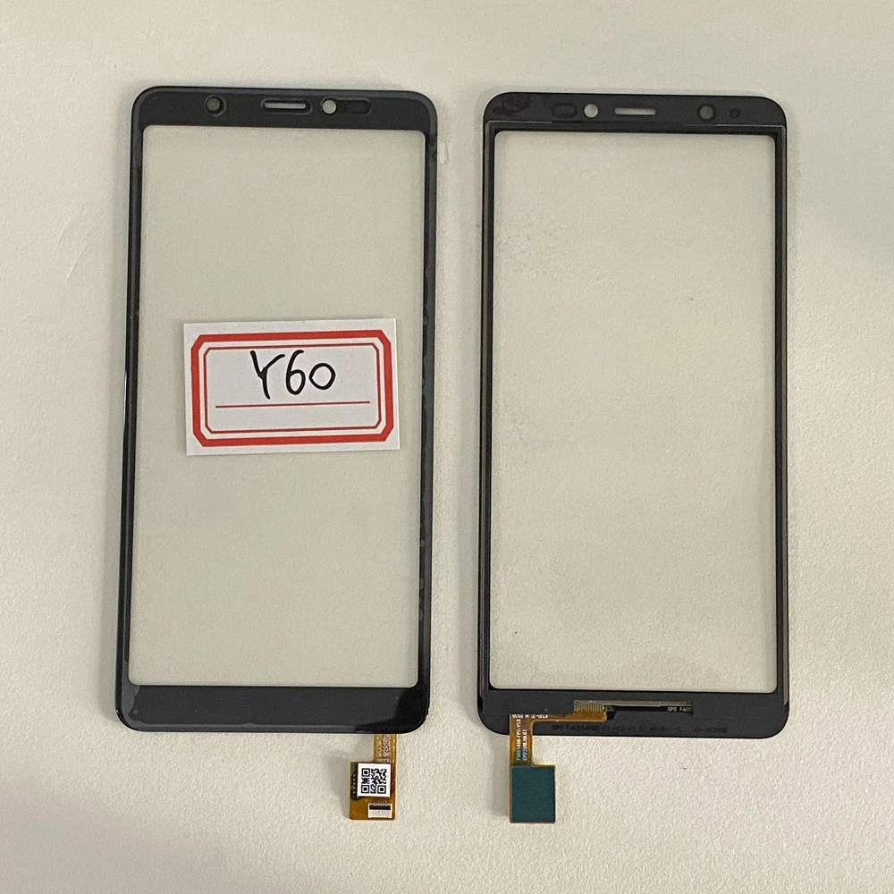 Per Wiko Y60 Touch Screen In Vetro Touch Panel Lente Digitizer In Vetro Per Wiko Y50 Sensore di Tocco Wiko Y51 Y61 Y62 Digitizer Touch