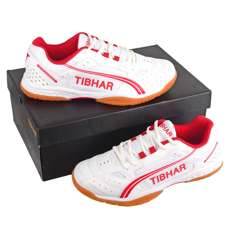 TIBHAR Table Tennis Shoes with Original Box Classics Style Men Women Sport Sneakers Tennis Shoes Ping Pong Sneakers Fly