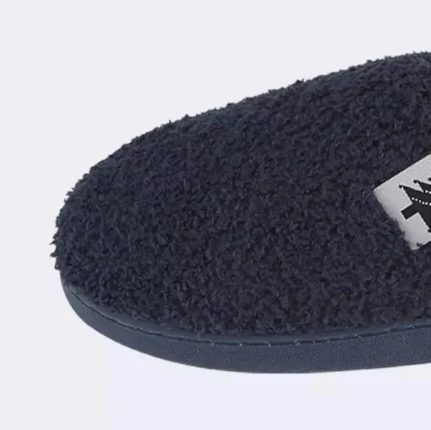 Youpin العلوي شو أفخم الدافئة نعال من القطن مريحة نصف حزمة تصميم لا غطاء للأقدام سمكا الدفء للرجال النساء