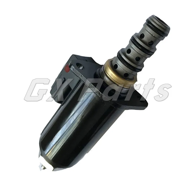 KWE5K-31/G24D40 YN35V00020F1 Stop Solenoid Valve For Kobelco Excavator SK120 SK200 SK-1/-2/-3/-5/-6/-8 SK210 SK230