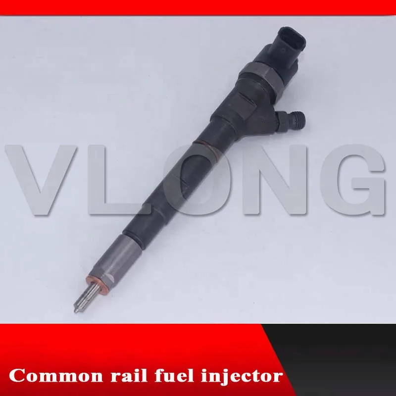 Super Quality Genuine New Common Rail Diesel Engine Kia Hyundai Fuel Injector Assy 0445110186 0445110279 0445110730 0445110763