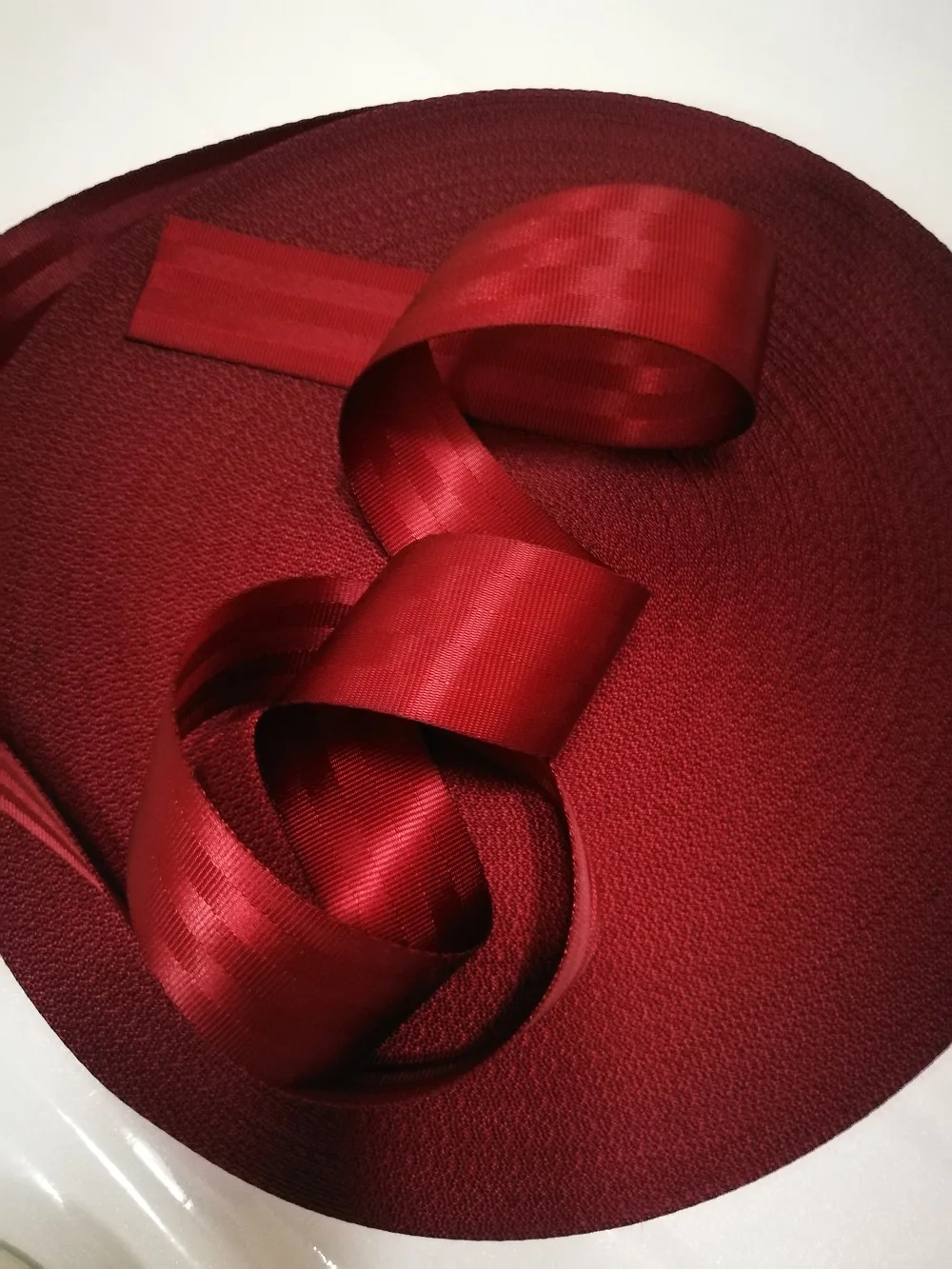 Tiefrot (12) 3M-30M Personalisiertes Modifiziertes Auto-Sicherheitsgurtband Universeller Auto-Sicherheitsgurt Auto-Zubehör – Detail 5