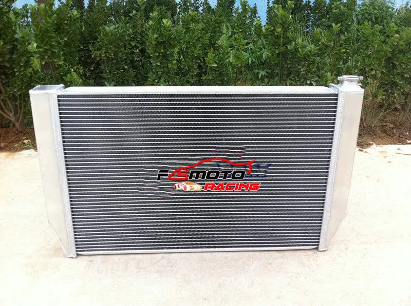 3 Row  Aluminum Radiator Cooling For Ford Falcon XC XD XE XF V8 or 6 Cylinder MT / AT AUTO/MANUAL