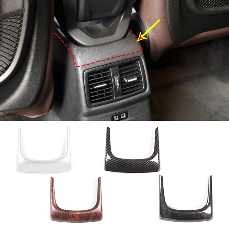 

For BMW X1 F48 2016-2020 4 Colors ABS Plastic Armrest Box U-shaped Frame Cover Trim Car Accessories 1pc/set