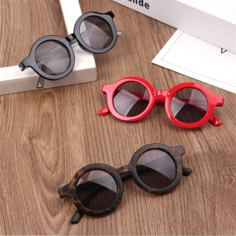 Pet Products Round British Unique Retro Summer Fashion Sunglasses Sun-Shading Eyewear For Dog Cat Pet Photos Props Accessories