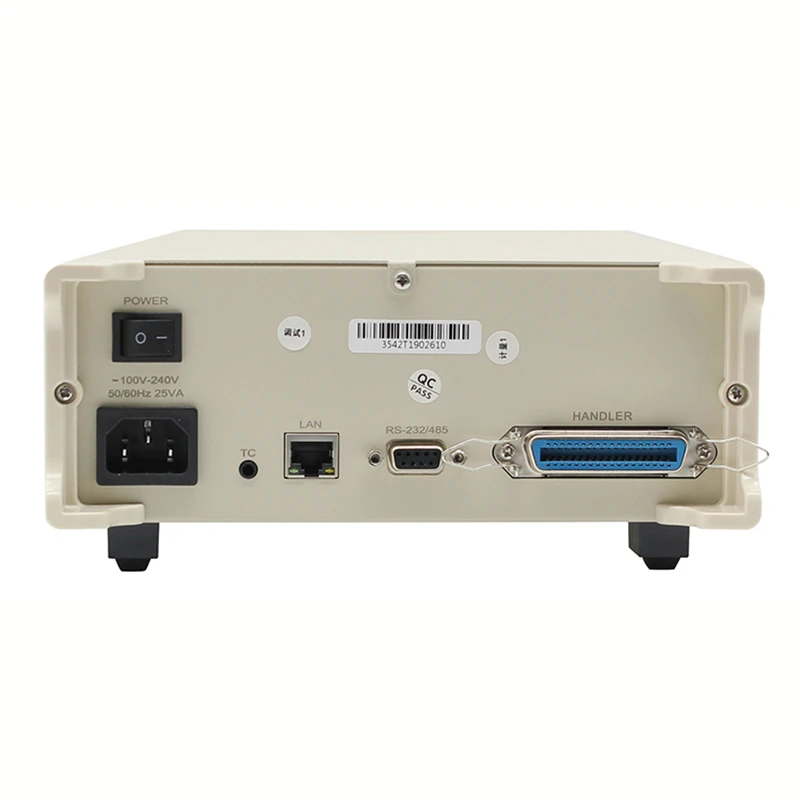 CKT3542 DC Resistance Tester Ohmmeter with High Accuracy