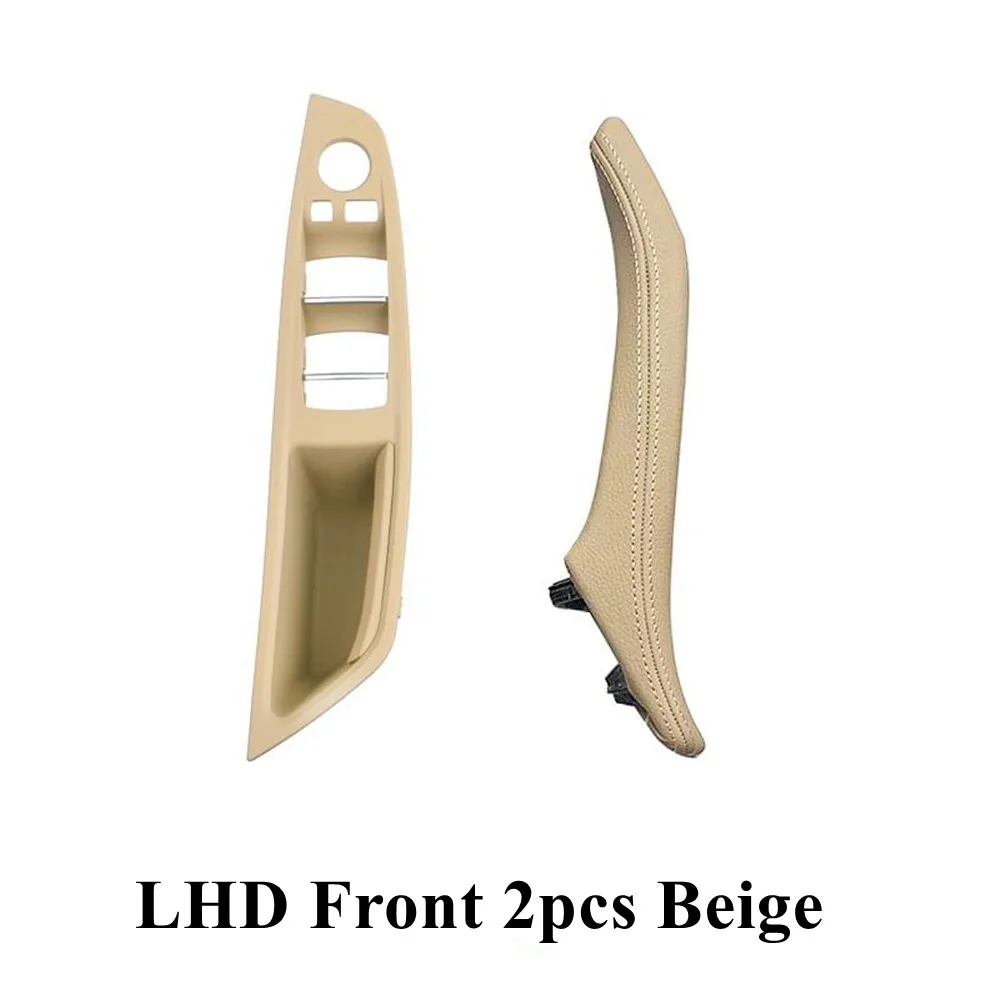 Linkslenker LHD-Leder-Innentür-Zuggriff-Montageset für BMW 5er F10 F11 F18 520 523 525 528 530 535