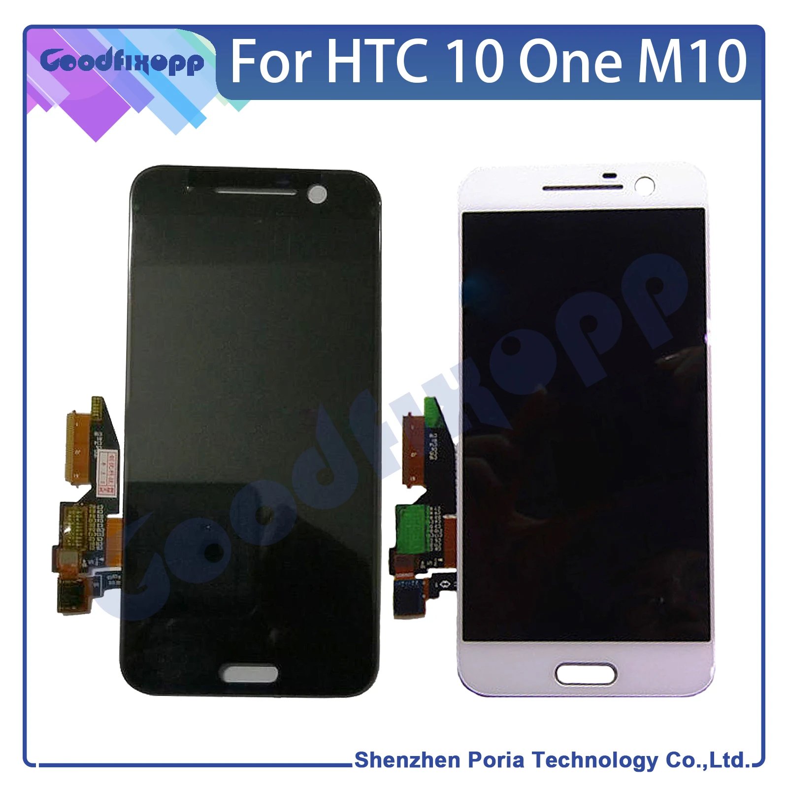 

For HTC 10 One M10 M10H HTC6545LVW HTV32 2PS64 2PS6200 LCD Display Sensor Touch Screen Digitizer Assembly LCD Touch Screen