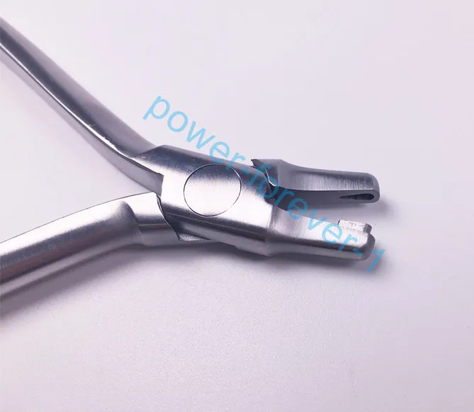 Ortodontyczny niewidoczny uchwyt wyczyść Aligner Plier Tear Drop Dental Forcep niewidoczny uchwyt Dental Torque