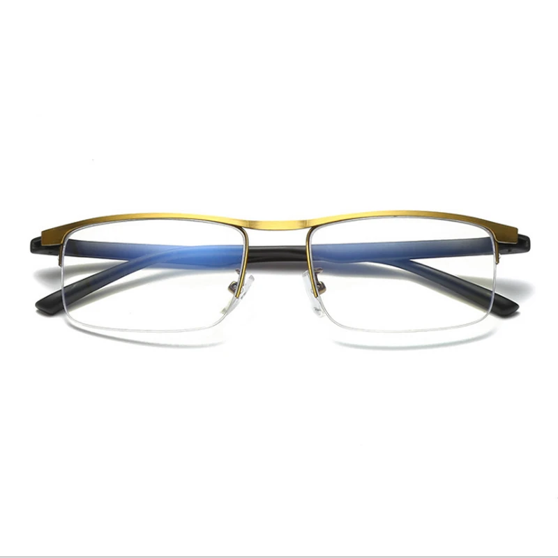 2021 intelligenter Zoom Progressive multifunktionale Lesebrille Damen Herren Multifokale Anti-Blaulicht-Hyperopie-Brille – Detail 2