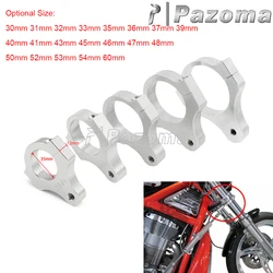 Motorcycle Aluminum Shock Steering Damper Fork Frame Mount Clamp Bracket 30 31 32 33 35 41 43 45 46 47 48 49 50 52 53 54 60 mm