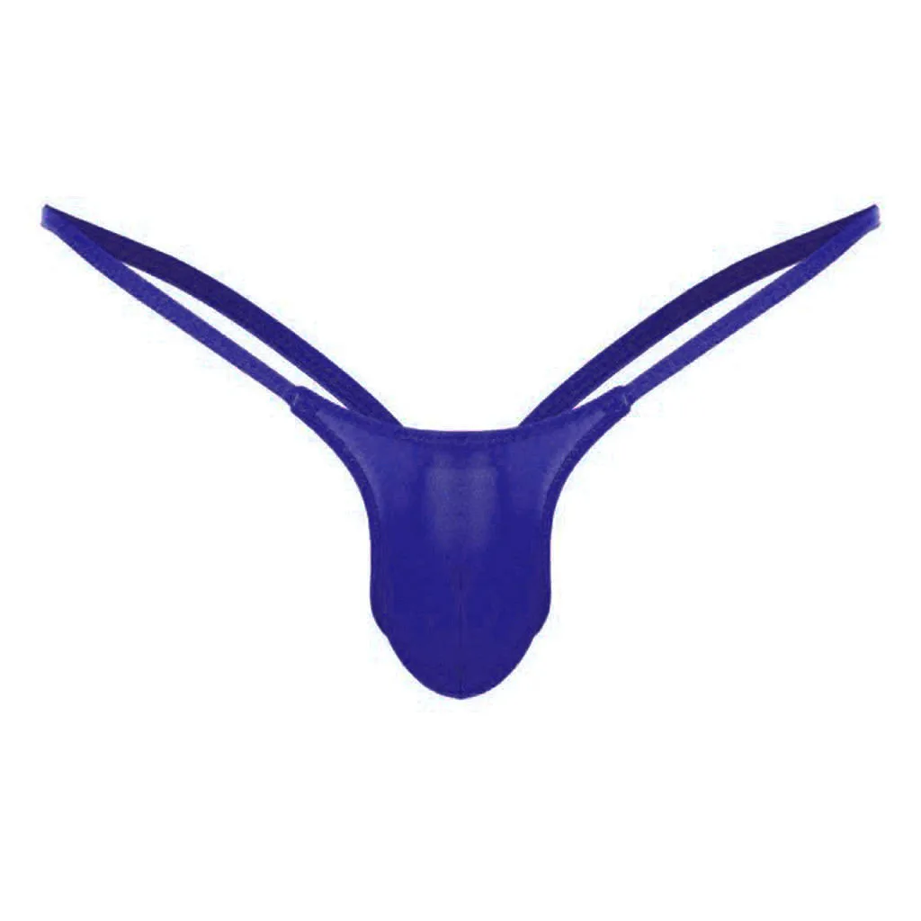 New Solid color men\'s sexy thong Y\